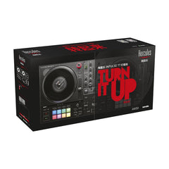 Hercules DJ Control Inpulse T7 Motorised DJ controller inc HDP60 Headphones