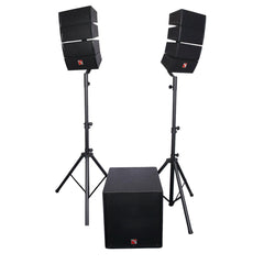 Intimidation Intimidator 2 15" Line Array 2500W Full Sound System *B-Stock
