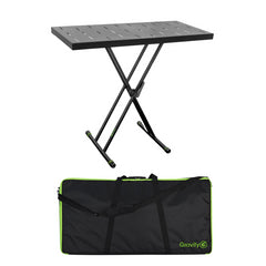 Ensemble Gravity KSX 2 RD avec support pour clavier X-Form Double et Rapid Desk avec sac de transport