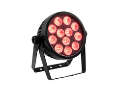 Eurolite 4C-12 LED Silent Spot LED Par Can Light 12 x 8W RGBW DMX inc Remote
