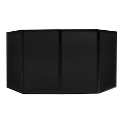 Equinox Foldable DJ Screen Black (Bag Included)