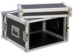 Cobra 6U Full Size Flight Case Rack