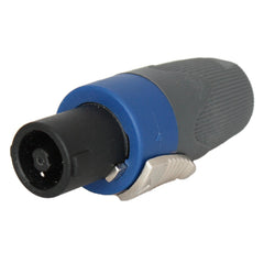 Bundle of 4x PEAK-4 Speakon 4-pin Turnlock Connectors