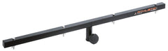 Barre en T d'éclairage athlétique TS-120LS, longueur 1,2 m, adaptée au support d'éclairage, fixations incluses *Stock B