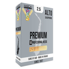 Marca Reed Saxophone Alto Premium 2.5  - Pk Of