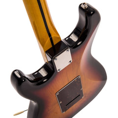 Vintage Electric Guitar- Maple Fingerboard - Sunset Sunburst