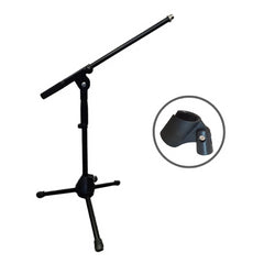 Thor MS004 Short Tripod Microphone Stand Black