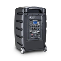 LD Systems ROADBUDDY 10 HS B5 Batteriebetriebener Bluetooth-Lautsprecher mit Mixer, Bodypack und Headset