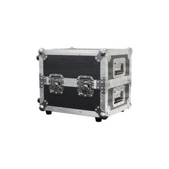 2x Equinox Asteroid 5 x 40W Quad-colour RGBW LED inc Flightcases