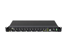 INTUSONIC PAA71+ Microphone Line Mixer Rack Install PA