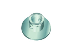 Alutruss Singlelock Grundplatte Sbpr (rund)