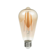 4W dimmbare LED ST64 Goldfadenlampe 2200K ES