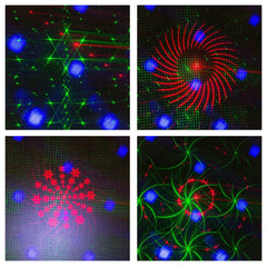 BoomTone DJ LightShow Laser, Beam & Strobe Light Effect