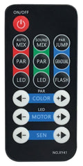 2x Thor LED Derby FX Lite Partybar DJ LED-Beleuchtungssystem inkl. Ständer und Fernbedienung