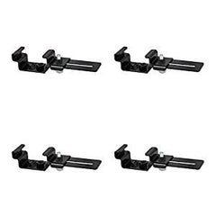 4x Showtec Mini Tent Marquee Stage Rigging Clamp (Black)