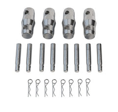 Global Truss Standard F34 Truss Black 0.40M