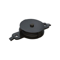 Wentex Eurotrack - Poulie de renvoi Roue 85mm Noir