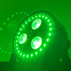 KAM PAR 59 LED Light 3 x Hex RGBWAUV DMX Par Can *B-Stock