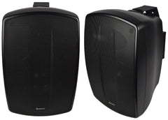 Adastra BH8 Paire d'enceintes intérieur/extérieur noir