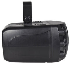 QTX Butterfly Effect : 3-in-1 LED & Laser Effect Light