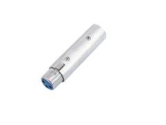 Adaptateur Omnitronic 3 broches XLR (F)/5 broches XLR (M)