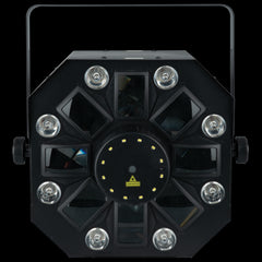 Showtec Firestorm LED Light Effect 4 in-1 Wash LED Strobe