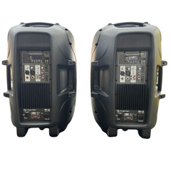 Intimidation PowerPack 15 MK2 + SUB15 Active PA System Bundle 6000W