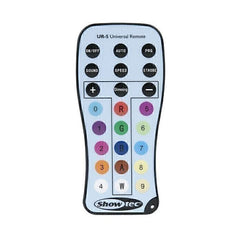 Showtec Eventspot 1600 Q4 Set Ladekoffer mit 6 Stück Schwarz