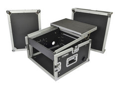 Cobra 10U Slant/6U Vertical Rack with Sliding Laptop Shelf