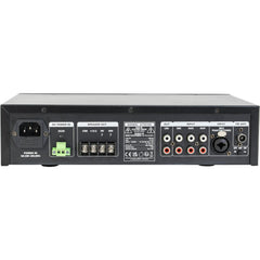 BST APM1120 KOMPAKTER PA-MISCHVERSTÄRKER 120 W USB, SD, BLUETOOTH, FM &amp; FERNBEDIENUNG