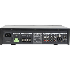 BST APM1120 COMPACT PA MIXER AMPLIFIER 120W USB, SD, BLUETOOTH, FM & REMOTE CONTROL