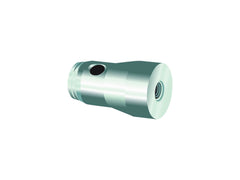 Coupleur demi-conique Alutruss Quadlock avec filetage