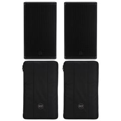 2x RCF NX912-A Speaker 12" 2100W inc Covers
