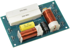 Filtre de croisement 2 voies qtx 12 dB, 8 Ohm, 200 W, 3 kHz