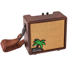 Kustom Ukulele Batteriebetriebenes Verstärkerpaket inkl. Gurt