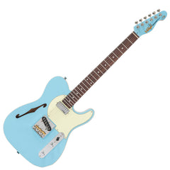 Vintage V72 Electric Guitar - Laguna Blue
