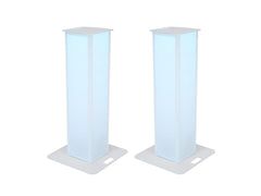 EUROLITE 2x Stage Stand 150cm Moving Head Podium Plinth for DJ Disco
