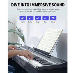 Donner DEP20 - 88 Keys Portable Piano with Stand