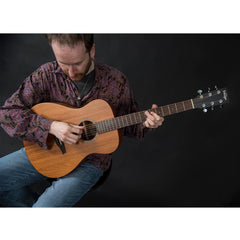 Vintage Folk Guitar- Solid Top-  Mahogany Series