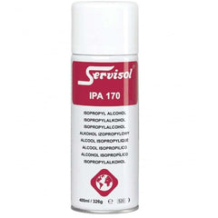 Servisol IPA 170 Isopropyl Alcohol Cleaning Spray for Electronics 400ml*