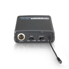 LD Systems ECO 2X2 BPH 2 Dual - Kabelloses Mikrofonsystem mit 2x Beltpack, 2x Headset