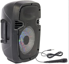 Ibiza PORTABLE SOUND SYSTEM 8" 300W USB BLUETOOTH FM & MIC