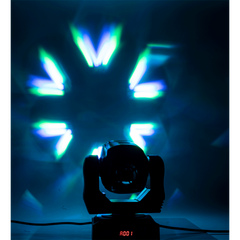 Ibiza Light Rolling Eye LED Wash Effect Moving Head 6 x 12W