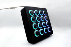 DJ TechTools DJTT Midi Fighter Spectra Controller Black