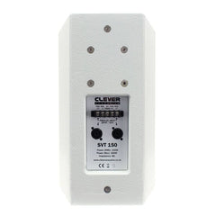 Clever Acoustics SVT 150 Haut-parleur blanc