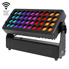 LEDJ Spectra QX40 Pixel Luminaire extérieur LED Flood Wash 40 x 10W RGBW
