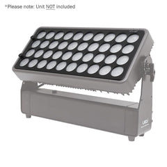 LEDJ Spectra QX40 Pixel Exterior Fixture 15 x 60 Degree Lens
