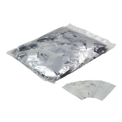 Equinox Loose Confetti Silver Metallic 1 kg Beutel – Funktioniert mit Chauvet Funfetti!
