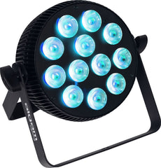 Algam SLIMPAR LED 2 x 8W RGBW Slim Par Uplighter