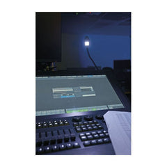 Showgear GooseLight XLR, RGBW 45cm, 3pin straight, dimmable